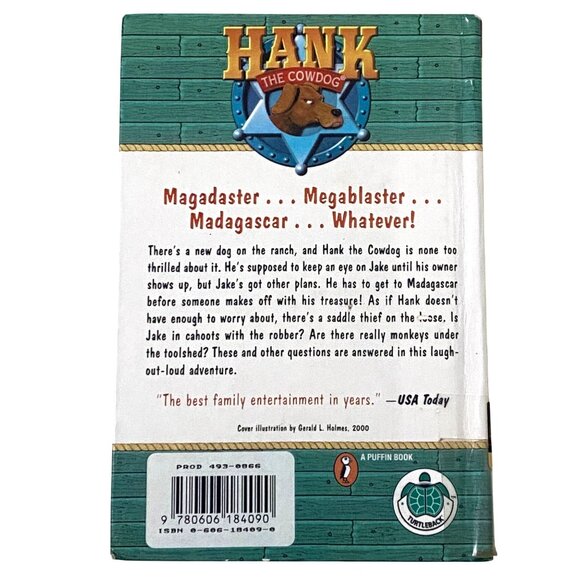 Hank the Cowdog The Case of the Saddle House Robbery 35 John R Erickson - Picture 2 of 4